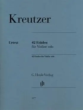 Gertsch |  42 Etüden für Violine solo | Buch |  Sack Fachmedien