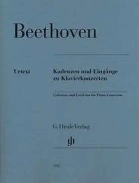 Loesti |  Ludwig van Beethoven - Kadenzen und Eingänge. zu Klavierkonzerten | Buch |  Sack Fachmedien