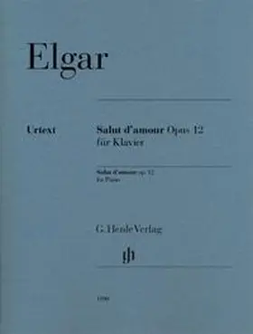 Marshall-Luck |  Salut d'amour op. 12 für Klavier | Buch |  Sack Fachmedien