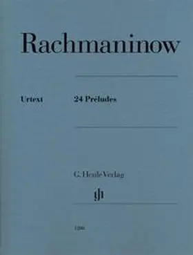 Rachmaninow / Rahmer |  24 Préludes | Buch |  Sack Fachmedien