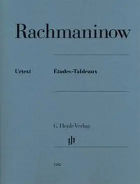 Rachmaninow / Rahmer |  Études-Tableaux | Buch |  Sack Fachmedien