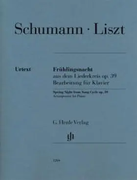 Oppermann |  Franz Liszt - Frühlingsnacht aus dem Liederkreis op. 39 | Buch |  Sack Fachmedien