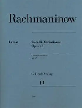 Rachmaninow / Gertsch |  Corelli-Variationen op. 42 | Buch |  Sack Fachmedien