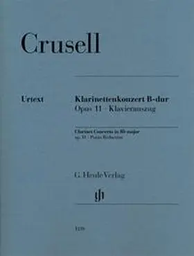 Pfeffer |  Bernhard Henrik Crusell - Klarinettenkonzert B-dur op. 11 | Buch |  Sack Fachmedien
