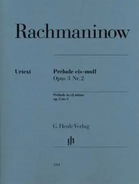 Rachmaninow / Rahmer |  Prélude cis-moll op. 3 Nr. 2 | Buch |  Sack Fachmedien