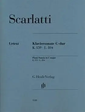 Scarlatti / Johnsson |  Klaviersonate C-dur K. 159, L. 104 | Buch |  Sack Fachmedien