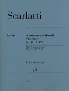 Scarlatti / Johnsson |  Klaviersonate d-moll (Toccata) K. 141, L. 422 | Buch |  Sack Fachmedien