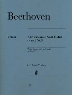 Gertsch / Perahia |  Piano Sonata no. 3 C major op. 2 no. 3 | Buch |  Sack Fachmedien