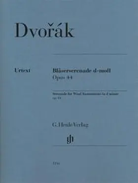 Rahmer |  Antonín Dvorák - Bläserserenade d-moll op. 44 | Buch |  Sack Fachmedien