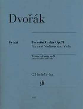 Oppermann |  Antonín Dvorák - Terzetto C-dur op. 74 für zwei Violinen und Viola | Buch |  Sack Fachmedien