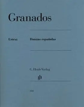 Scheideler |  Granados, Enrique - Danzas españolas | Buch |  Sack Fachmedien
