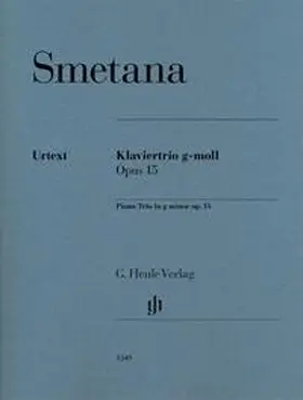 Pospísil |  Bedrich Smetana - Klaviertrio g-moll op. 15 | Buch |  Sack Fachmedien
