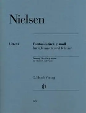 Stockmeyer |  Carl Nielsen - Fantasiestück g-moll für Klarinette und Klavier | Buch |  Sack Fachmedien