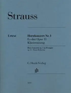  Richard Strauss - Hornkonzert Nr. 1 Es-dur op. 11 | Buch |  Sack Fachmedien