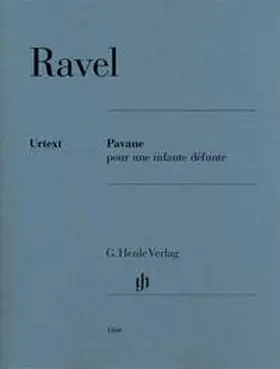Ravel / Marx |  Pavane pour une infante défunte für Klavier zu zwei Händen | Buch |  Sack Fachmedien