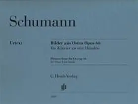  Robert Schumann - Bilder aus Osten op. 66 | Buch |  Sack Fachmedien