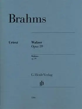 Brahms / Eich |  Brahms, Johannes - Waltzes op. 39 | Buch |  Sack Fachmedien