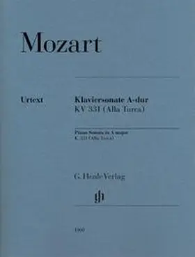 Mozart / Seiffert |  Klaviersonate A-dur KV 331 | Buch |  Sack Fachmedien