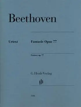 Irmer |  Ludwig van Beethoven - Fantasie op. 77 | Buch |  Sack Fachmedien