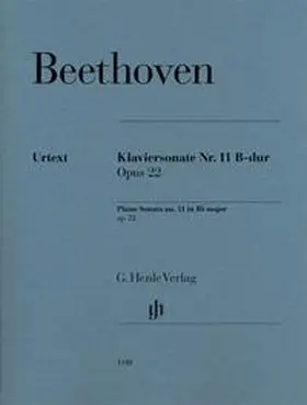 Wallner | Ludwig van Beethoven - Klaviersonate Nr. 11 B-dur op. 22 | Buch | 979-020181310-3 | sack.de