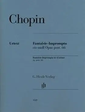 Chopin / Zimmermann |  Fantaisie-Impromptu cis-moll op. post. 66 | Buch |  Sack Fachmedien