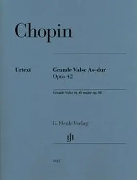  Frédéric Chopin - Grande Valse As-dur op. 42 | Buch |  Sack Fachmedien