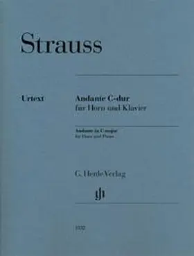  Richard Strauss - Andante C-dur für Horn und Klavier | Buch |  Sack Fachmedien