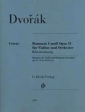Dvorák / Kordt-Dauner |  Romanze f-moll op. 11 für Violine und Orchester | Buch |  Sack Fachmedien