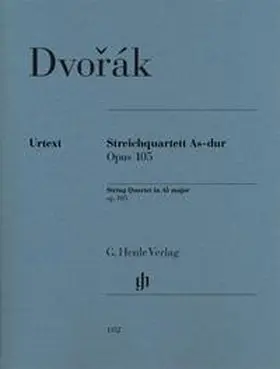  Antonín Dvorák - Streichquartett As-dur op. 105 | Buch |  Sack Fachmedien