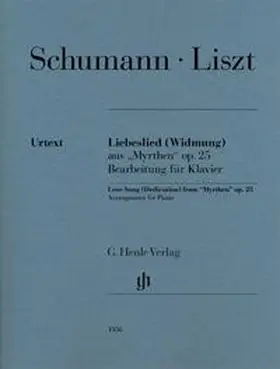Schumann / Liszt / Oppermann |  Liebeslied (Widmung) | Buch |  Sack Fachmedien