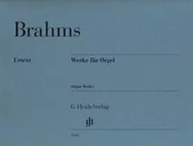 Brahms / Bozarth |  Werke für Orgel | Buch |  Sack Fachmedien
