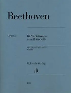 Beethoven / Loy |  32 Variationen c-moll WoO 80 | Buch |  Sack Fachmedien
