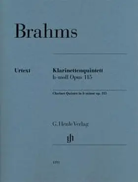 Kirsch |  Johannes Brahms - Klarinettenquintett h-moll op. 115 für Klarinette (A), 2 Violinen, Viola und Violoncello | Buch |  Sack Fachmedien