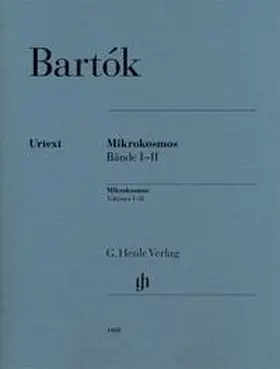 Bartók / Nakahara |  Mikrokosmos Bände I-II, Urtext | Buch |  Sack Fachmedien