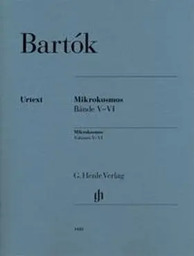 Bartók / Nakahara |  Mikrokosmos Bände V-VI | Buch |  Sack Fachmedien