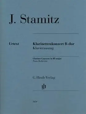 Pfeffer |  Stamitz, Johann - Klarinettenkonzert B-dur | Buch |  Sack Fachmedien