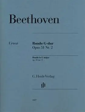 Cobb Biermann |  Ludwig van Beethoven - Rondo G-dur op. 51 Nr. 2 | Buch |  Sack Fachmedien