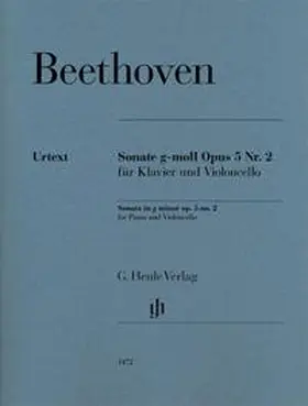 Dufner |  Ludwig van Beethoven - Violoncellosonate g-moll op. 5 Nr. 2 | Buch |  Sack Fachmedien