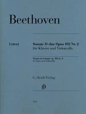 Dufner |  Ludwig van Beethoven - Violoncellosonate D-dur op. 102 Nr. 2 | Buch |  Sack Fachmedien