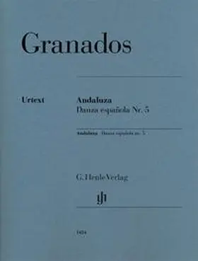 Scheideler |  Enrique Granados - Andaluza · Danza española Nr. 5 | Buch |  Sack Fachmedien