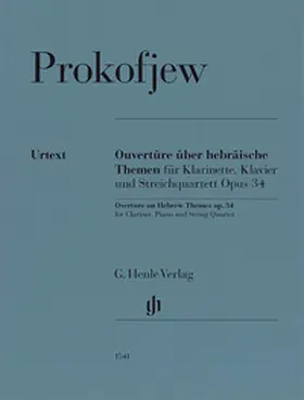 Czolbe |  Sergej Prokofjew - Ouvertüre über hebräische Themen op. 34 | Buch |  Sack Fachmedien