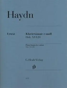 Feder |  Joseph Haydn - Klaviersonate c-moll Hob. XVI:20 | Buch |  Sack Fachmedien