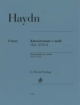 Feder |  Joseph Haydn - Klaviersonate e-moll Hob. XVI:34 | Buch |  Sack Fachmedien