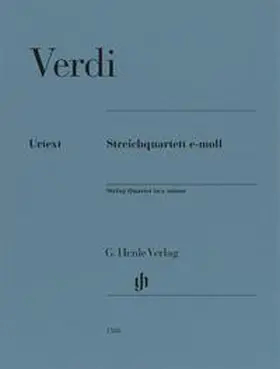 Gerhard |  Giuseppe Verdi - Streichquartett e-moll | Buch |  Sack Fachmedien