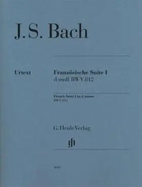 Scheideler |  Johann Sebastian Bach - Französische Suite I d-moll BWV 812 | Buch |  Sack Fachmedien