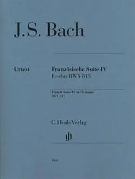  Johann Sebastian Bach - Französische Suite IV Es-dur BWV 815 | Buch |  Sack Fachmedien