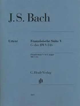 Scheideler |  Johann Sebastian Bach - Französische Suite V G-dur BWV 816 | Buch |  Sack Fachmedien