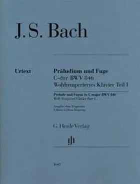 Bach / Heinemann |  Präludium und Fuge C-dur BWV 846 | Buch |  Sack Fachmedien