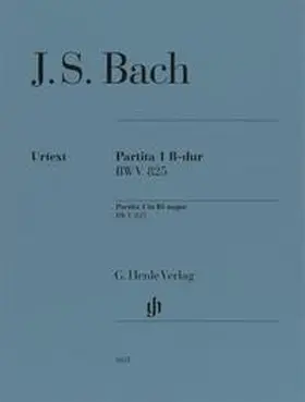 Scheideler |  Johann Sebastian Bach - Partita Nr. 1 B-dur BWV 825 | Buch |  Sack Fachmedien