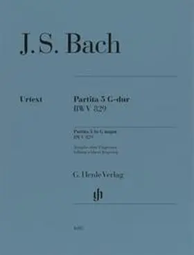 Scheideler |  Johann Sebastian Bach - Partita Nr. 5 G-dur BWV 829 | Buch |  Sack Fachmedien
